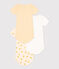 Babies' Short-sleeved Cotton Koala Pattern Bodysuits - 3-Pack variante 1