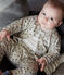 Baby Boys' Wool/Cotton Clothing - 3-piece set MONTELIMAR beige/MULTICO white