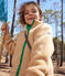 Children's Sherpa Jacket FACILE beige