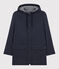 Unisex Iconic Raincoat SMOKING blue