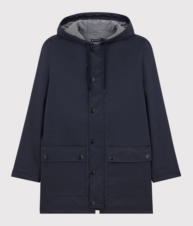 Unisex Iconic Raincoat blue