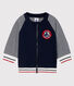 Baby Boys' Tube Knit Varsity Jacket