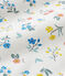 Babies' Cotton Sleeping Bag MARSHMALLOW white/MULTICO white