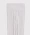 Girls' Warm Tights MARSHMALLOW white