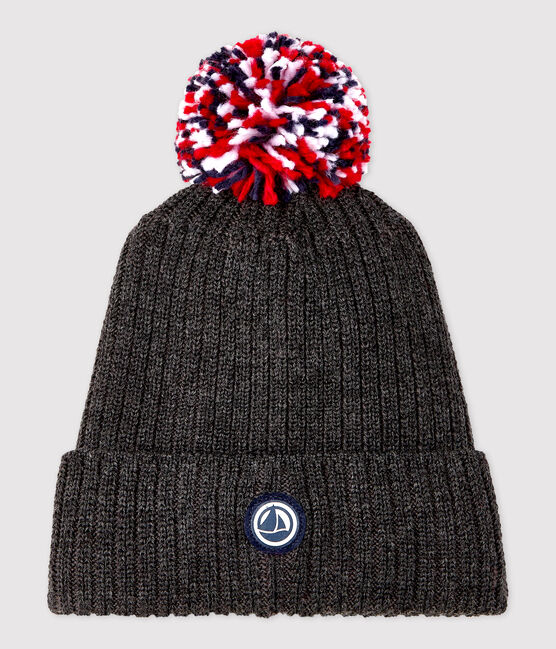 Unisex Children's Woolly Hat CITY CHINE grey