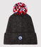 Unisex Children's Woolly Hat CITY CHINE grey