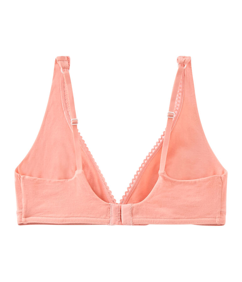 Women's extra fine jersey bra ROSAKO