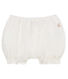 Baby girls' linen bloomers