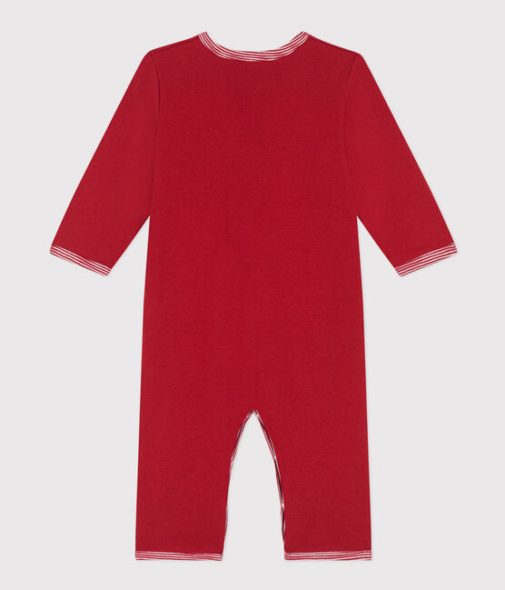 Footless cotton pyjamas for baby STOP
