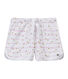 Girl's print shorts