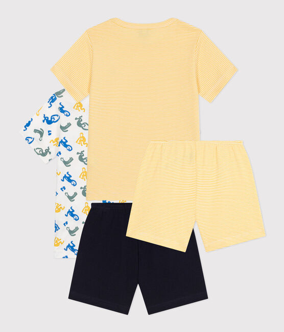 Children's Short Cotton Pyjamas - 2-Pack variante 1