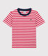 Boys' Short-Sleeved Cotton T-Shirt