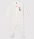 Baby Girls' Paris Cotton Sleepsuit