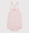 Baby Girls' Pink Organic Cotton Terry Playsuit MINOIS pink