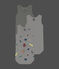 Cotton Sea Animals Vest Bodysuits - Pack of 3 variante 1