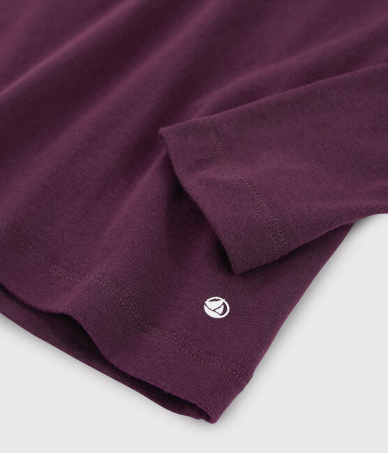 Unisex Children's Cotton Undershirt CEPAGE purple