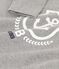 Tee-shirt manches longues en coton enfant garçon SUBWAY CHINE grey