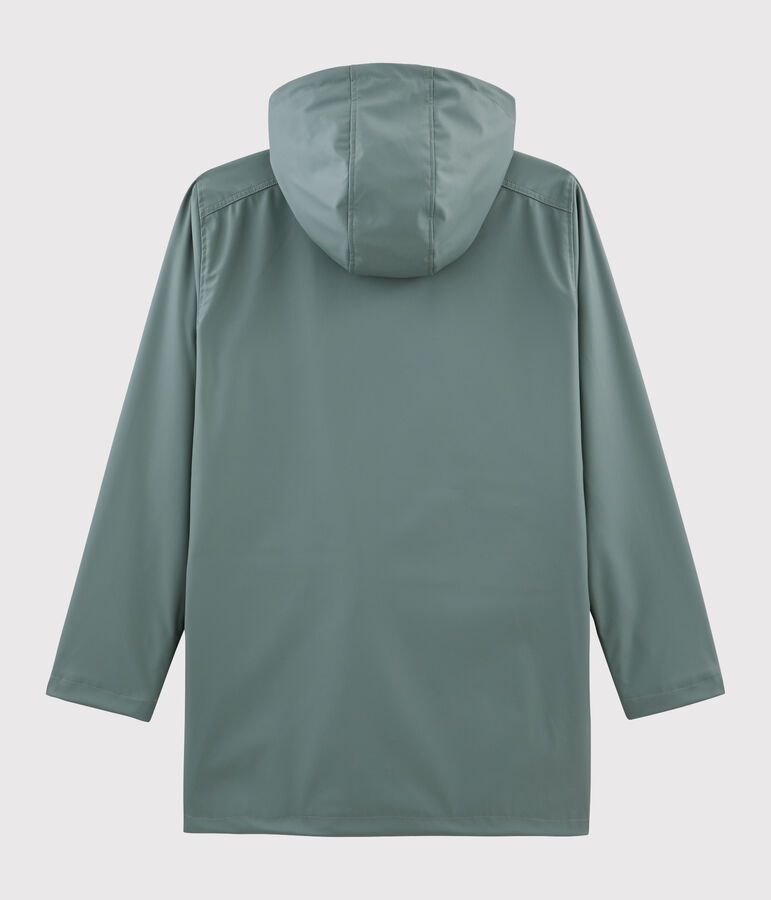 Unisex Iconic Raincoat THUYA green