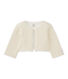 Baby girls' striped cardigan