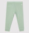 Babies' Openwork Leggings HERBIER green