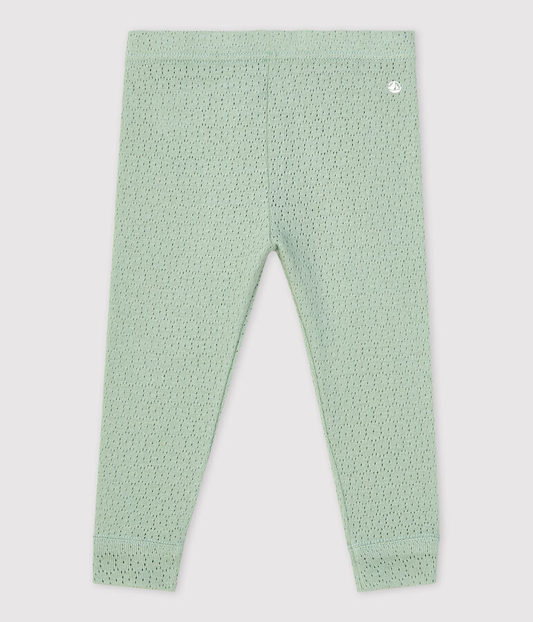 Babies' Openwork Leggings green
