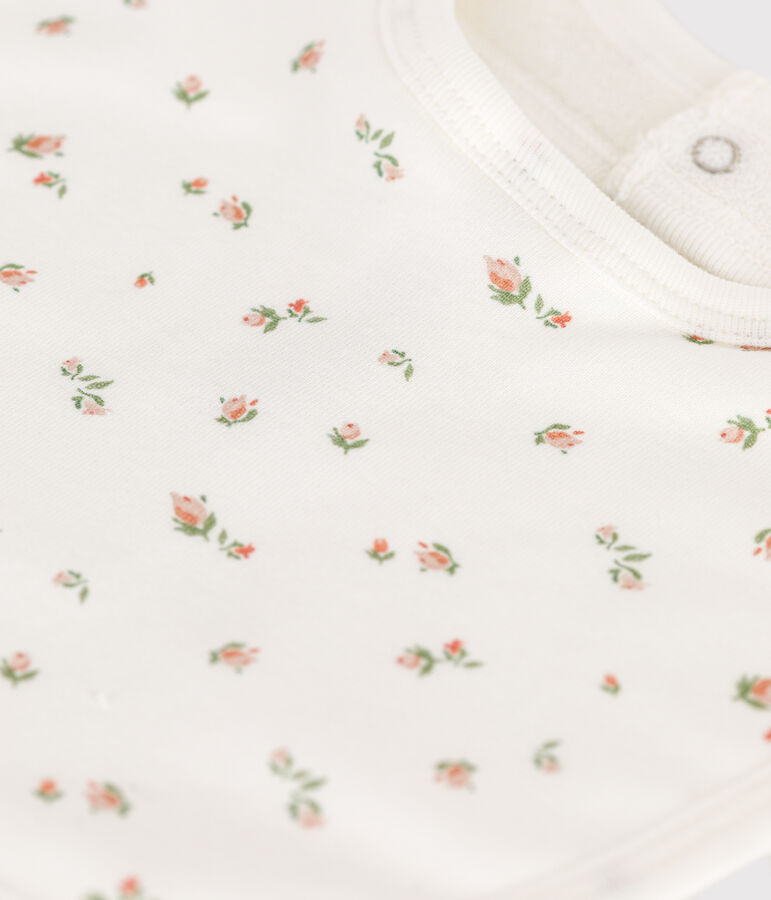 Babies' bib MARSHMALLOW white/MULTICO white
