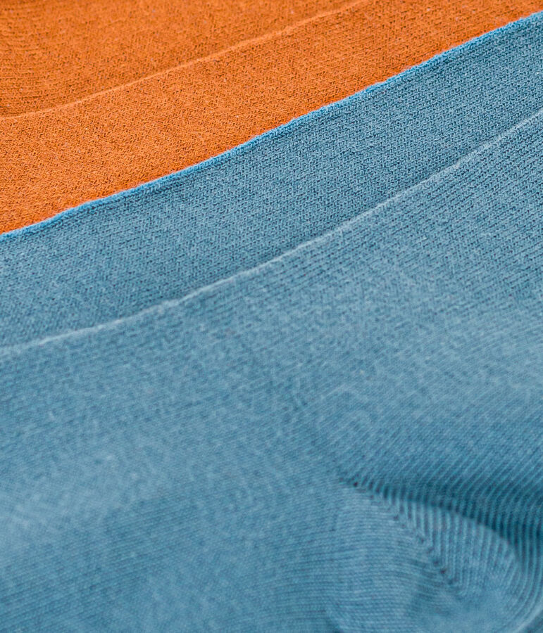 Girls'  Cotton Tights - 2-Pack multicolor