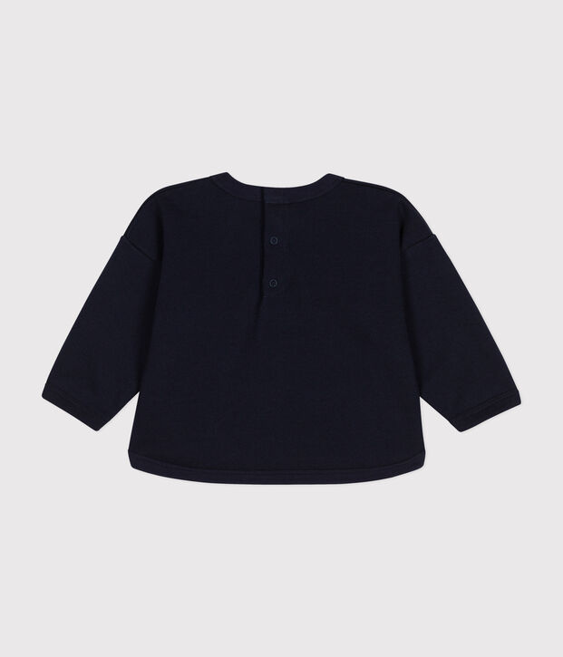 Babies' fleece sweatshirt SMOKING