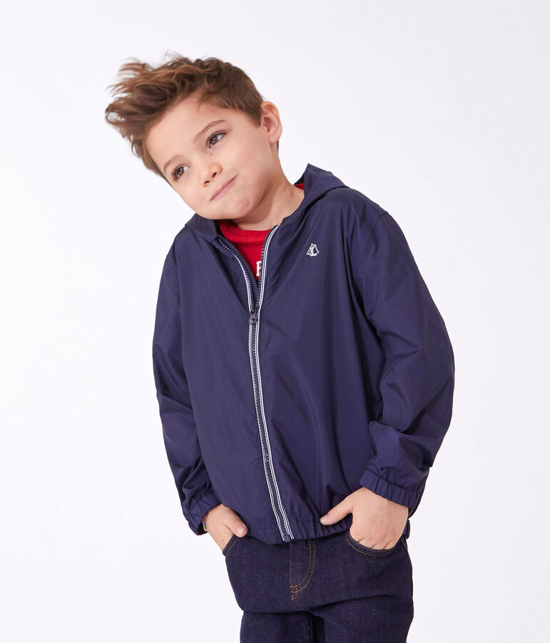 Child's windbreaker blue