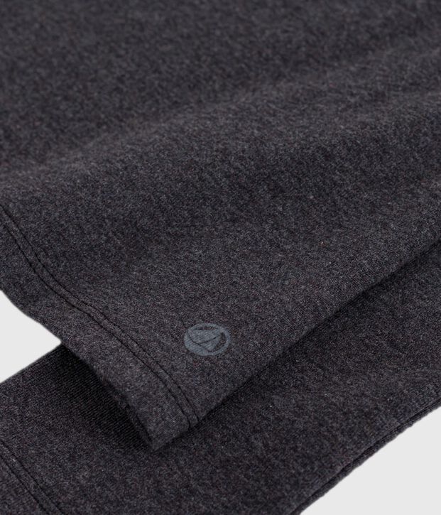 The Iconic long-sleeved cotton T-shirt for women grey