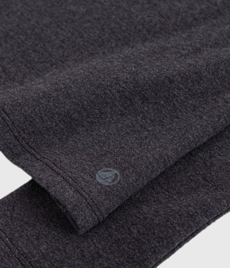 The Iconic long-sleeved cotton T-shirt for women grey