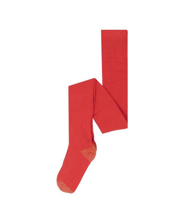 Girls' Tights red