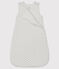 Babies' Rib Knit Sleeping Bag MARSHMALLOW white/MULTICO white
