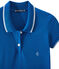 Dress inspired by the polo PERSE blue