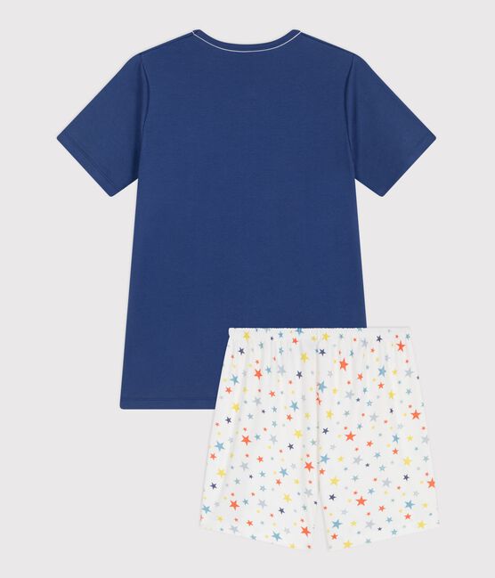 Children's star print short cotton pyjamas CREPUSCULE /MULTICO