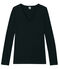 Women's Long-Sleeved Iconic T-Shirt NOIR black