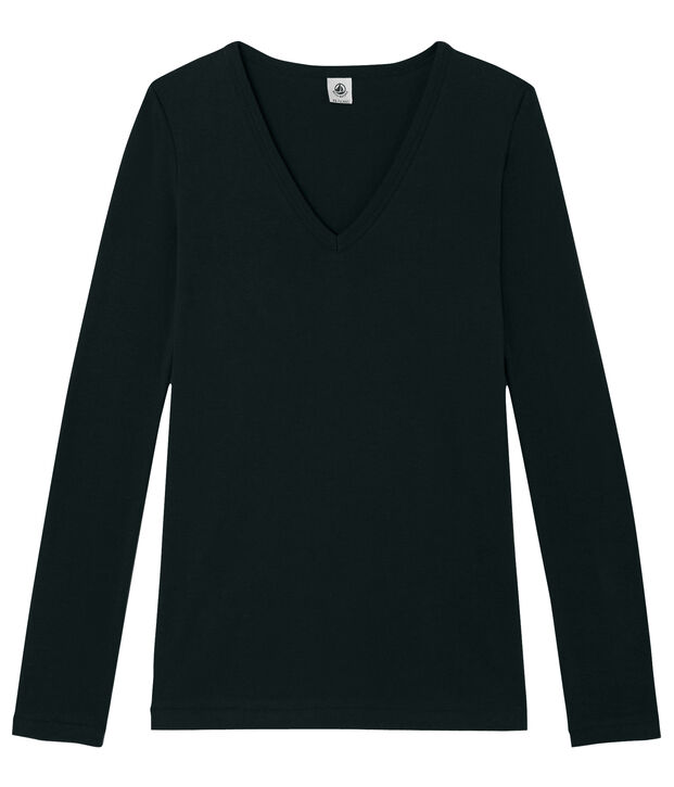 Women's Long-Sleeved Iconic T-Shirt black