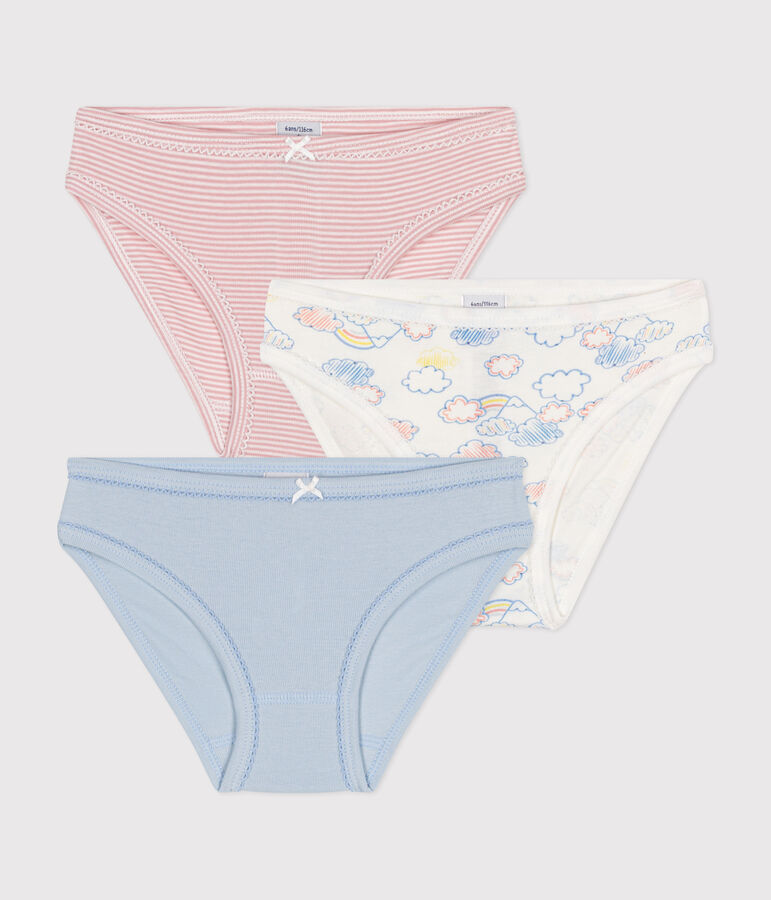 Children's Cotton Rainbow Knickers - 3-Pack variante 1