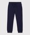 Children's plain cotton jogging bottoms SMOKING