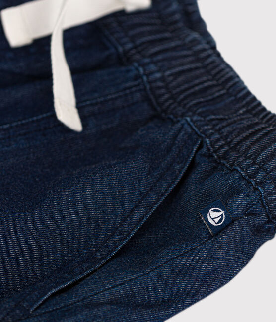 Girls' Light Denim Shorts DENIM blue