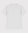 Boys' Short-Sleeved Cotton T-Shirt POUSSIERE CHINE grey
