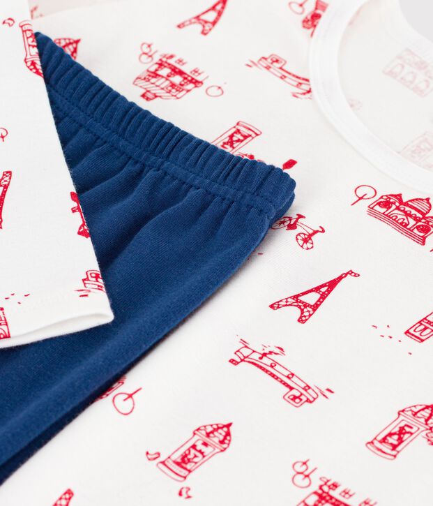 Pyjama  en coton blue/multicolor