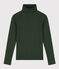 Women's ICONIC cotton polo neck T-shirt AVORIAZ green