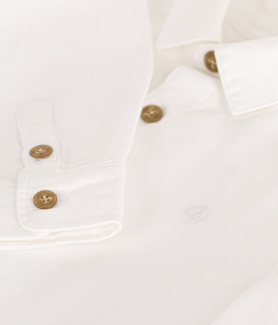 Boys' Shirt ECUME white