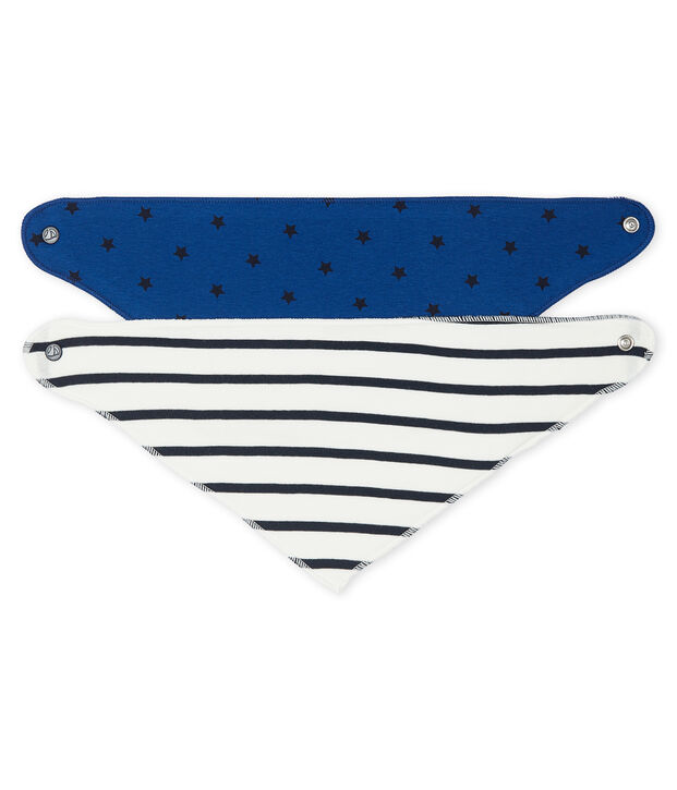 Baby Boys' Bandanna/Bibs - 2-Piece Set multicolor
