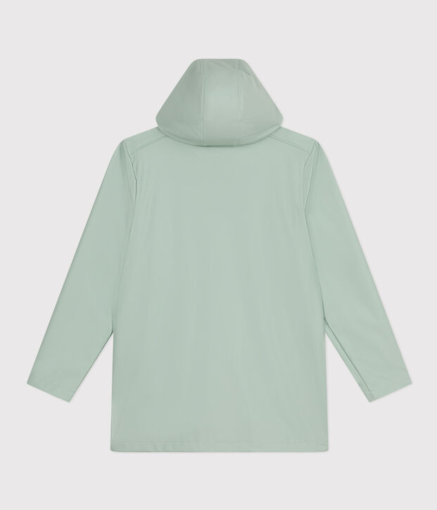 Unisex Iconic Raincoat green