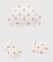 Newborn Babies' Organic Cotton Bonnet and Mittens Set variante 2