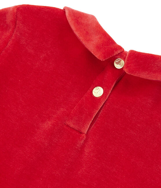 Girls' Dress TERKUIT red