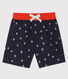 Print beach shorts for baby boys