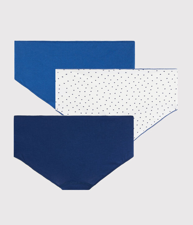 Girls' Mini Hearts Hipsters - 3-Piece Set multicolor